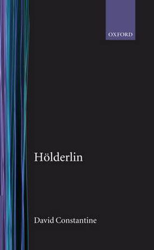 Cover image for Hoelderlin