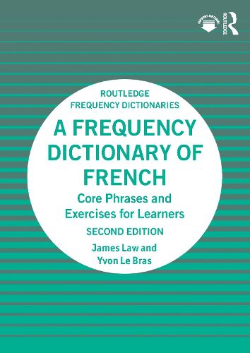 Cover image for A Frequency Dictionary of French
