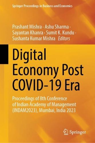 Cover image for Digital Economy Post COVID-19 Era