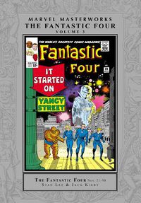 Cover image for MARVEL MASTERWORKS: THE FANTASTIC FOUR VOL. 3 [REMASTERWORKS]