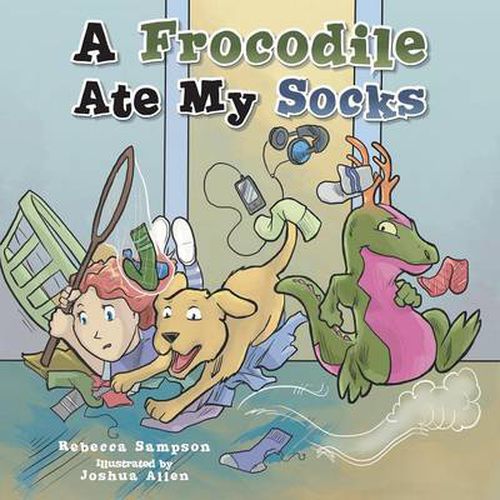 Cover image for A Frocodile Ate My Socks