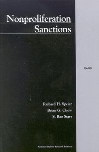 Cover image for Nonproliferation Sanctions