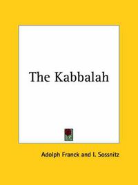 Cover image for The Kabbalah (1926)