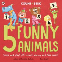 Cover image for 5 Funny Animals