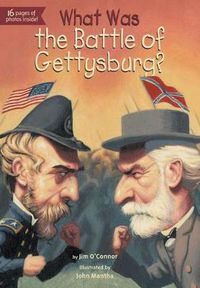 Cover image for What Was the Battle of Gettysburg?