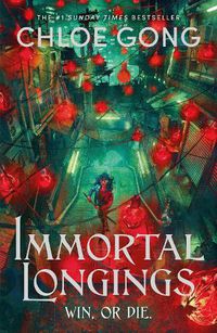 Cover image for Immortal Longings