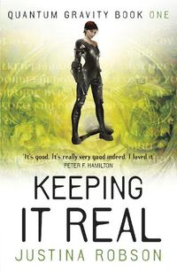 Cover image for Keeping It Real: Quantum Gravity Book One