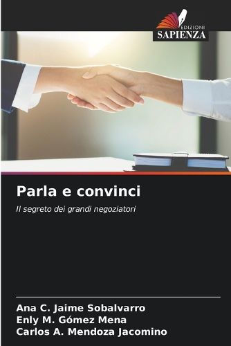 Cover image for Parla e convinci