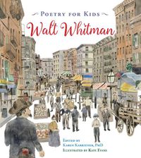 Cover image for Poetry for Kids: Walt Whitman