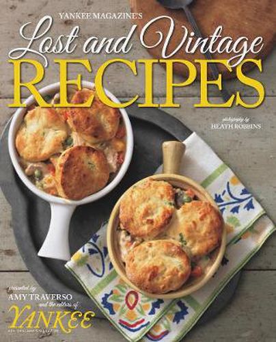 Cover image for Yankee's Lost & Vintage Recipes