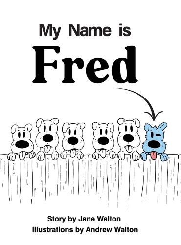 Cover image for My Name is Fred