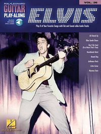 Cover image for Elvis Presley: Guitar Play-Along Volume 26