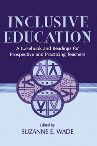 Cover image for Inclusive Education: A Casebook and Readings for Prospective and Practicing Teachers