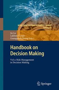 Cover image for Handbook on Decision Making: Vol 2: Risk Management in Decision Making