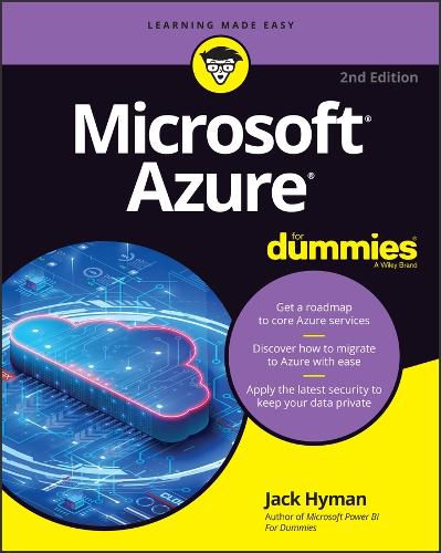 Cover image for Microsoft Azure For Dummies, 2nd Edition