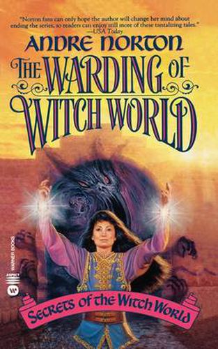 Cover image for The Warding of Witch World