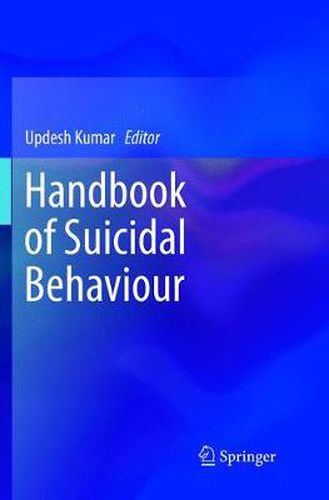 Cover image for Handbook of Suicidal Behaviour