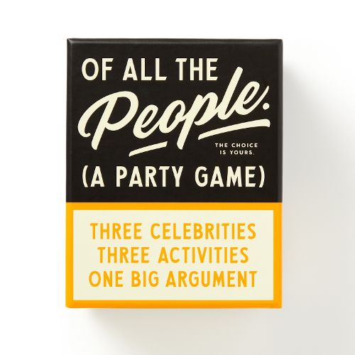 Cover image for Of All The People Social Game