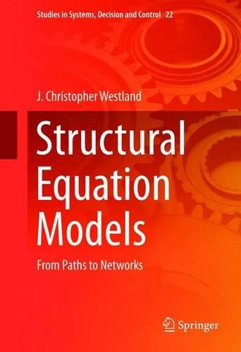 Structural Equation Models: From Paths to Networks