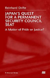 Cover image for Japan's Quest For A Permanent Security Council Seat: A Matter of Pride or Justice?