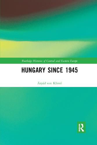 Cover image for Hungary Since 1945