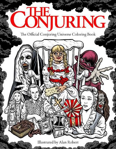 Cover image for The Conjuring: The Official Conjuring Universe Coloring Book