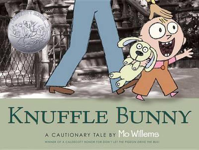 Cover image for Knuffle Bunny: A Cautionary Tale