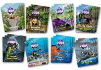 Cover image for Project X Code: Jungle Trail & Shark Dive Class Pack of 24