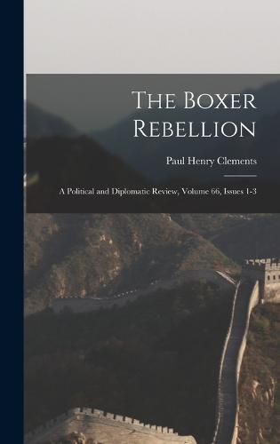 The Boxer Rebellion