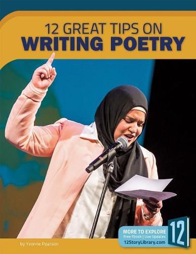 Cover image for Writing Poetry: 12 Great Tips