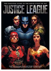 Cover image for Justice League: Official Collector's Edition Book