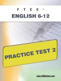 Cover image for FTCE English 6-12 Practice Test 2