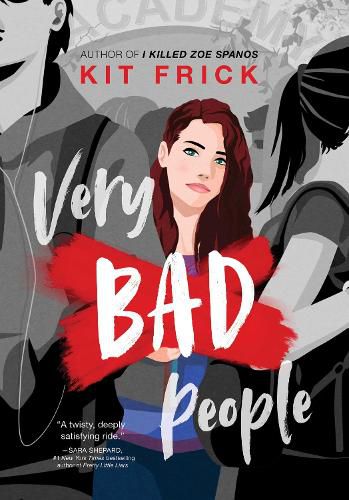 Cover image for Very Bad People