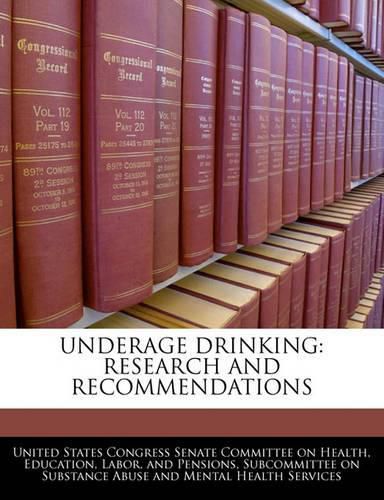 Cover image for Underage Drinking