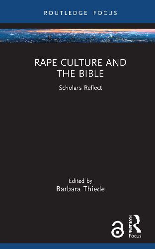 Cover image for Rape Culture and the Bible
