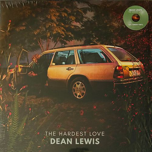 Cover image for The Hardest Love - Dean Lewis ** Green Vinyl