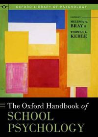 Cover image for The Oxford Handbook of School Psychology