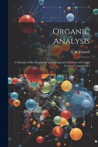 Cover image for Organic Analysis