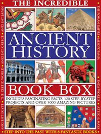 Cover image for Incredible Ancient History Book Box