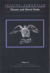 Cover image for Theatre and Moral Order