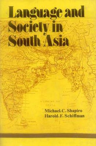 Language and Society in South Asia