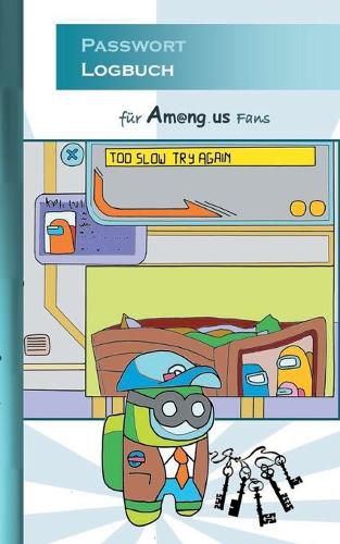 Cover image for Passwort Logbuch fur Am@ng.us Fans