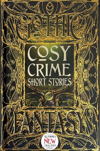 Cover image for Cosy Crime Short Stories