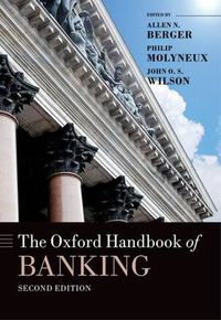 Cover image for The Oxford Handbook of Banking, Second Edition