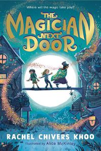 Cover image for The Magician Next Door