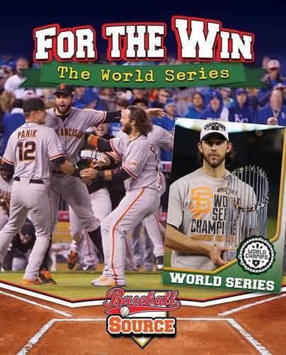 Cover image for For the Win: The World Series