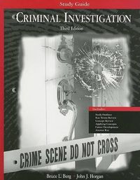 Cover image for Study Guide to Accompany Criminal Investigation