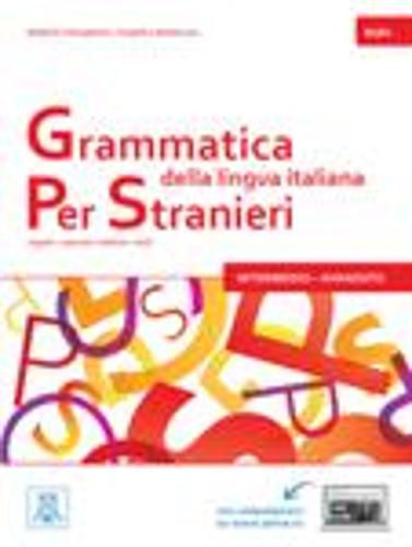 Cover image for Grammatica della lingua italiana Per Stranieri