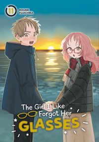 Cover image for The Girl I Like Forgot Her Glasses 11