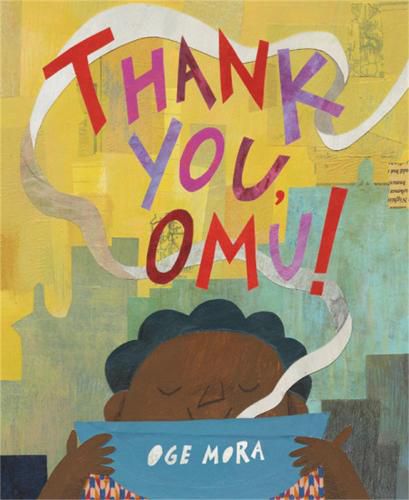 Cover image for Thank You, Omu!